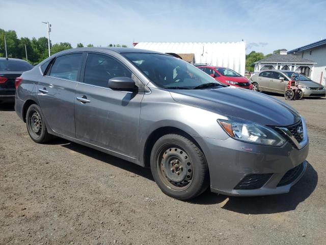 NISSAN SENTRA 2018 Szary