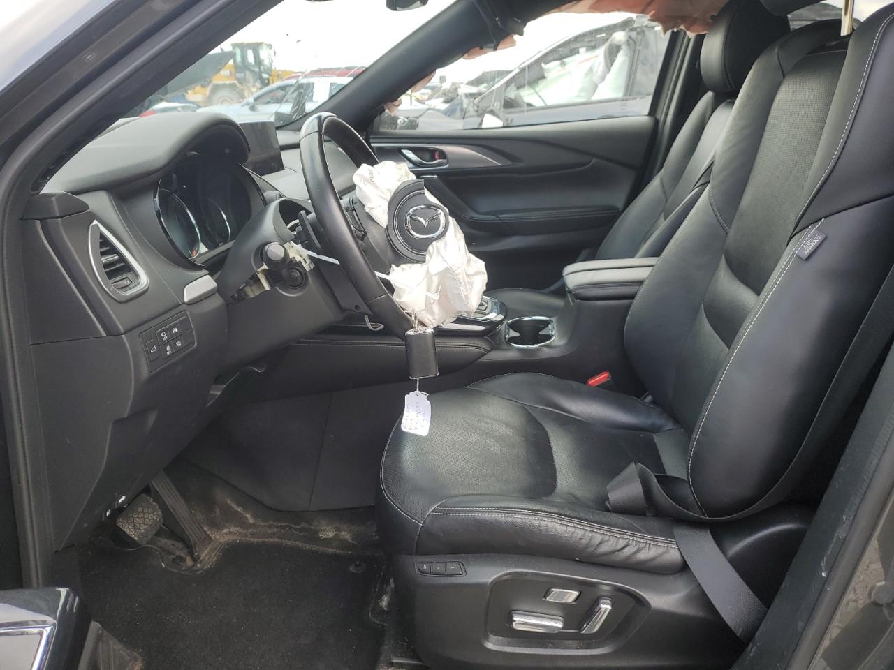 2021 Mazda Cx-9 Grand Touring VIN: JM3TCBDY7M0508897 Lot: 55645515