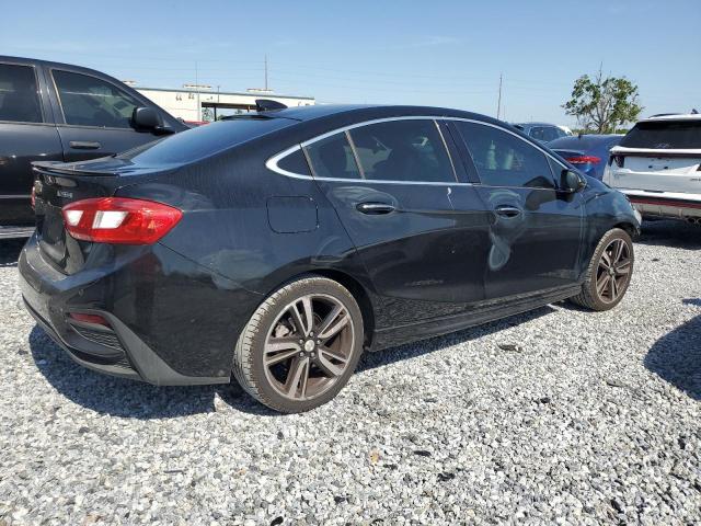  CHEVROLET CRUZE 2017 Черный