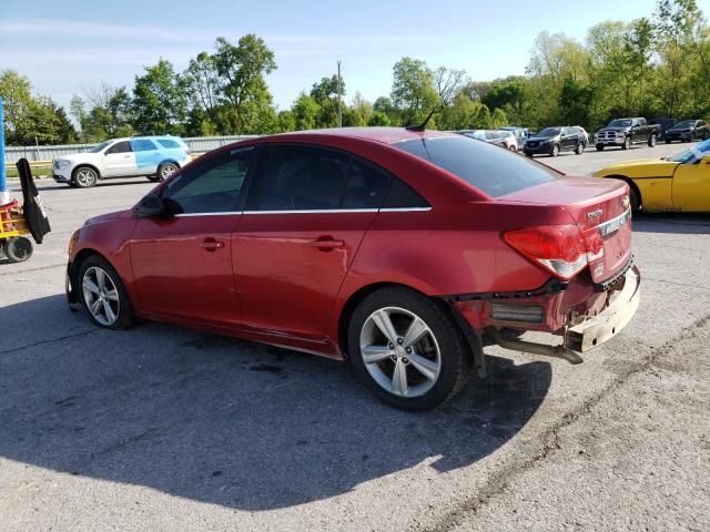  CHEVROLET CRUZE 2014 Red