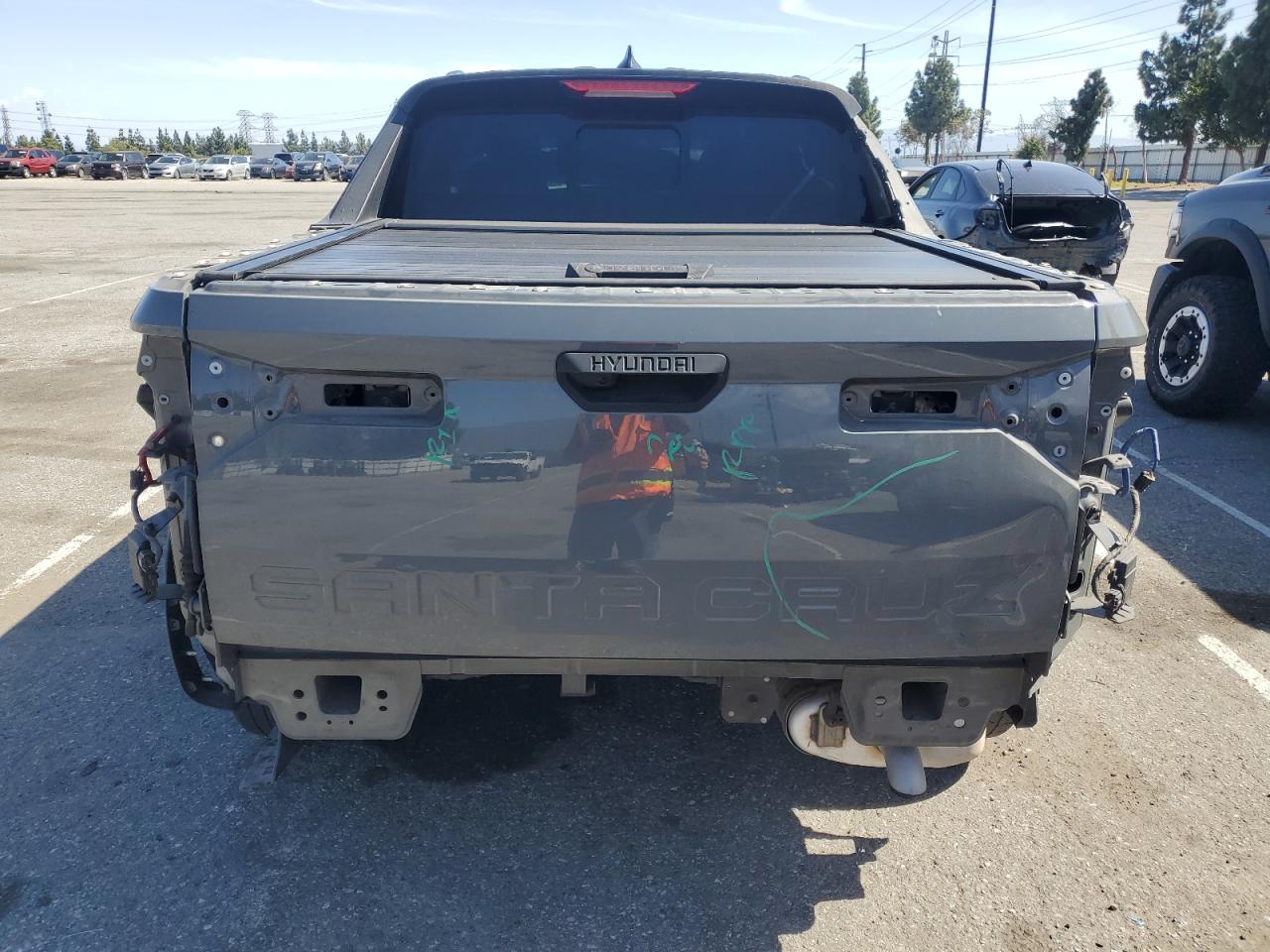 2022 Hyundai Santa Cruz Sel VIN: 5NTJC4AE1NH007709 Lot: 56981445