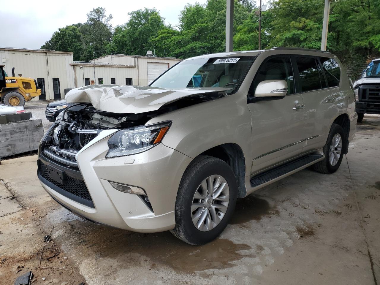 2016 Lexus Gx 460 for Sale in Hueytown, AL - Front End