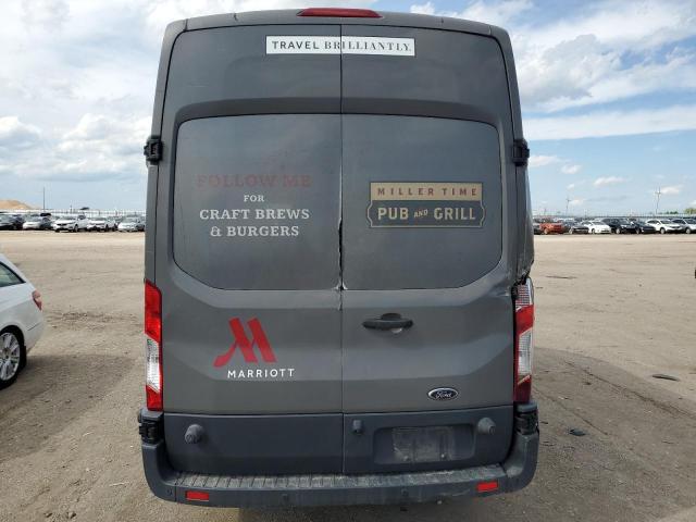 Минивэны FORD TRANSIT 2017 Серый