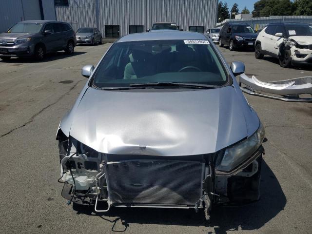 Седани HONDA CIVIC 2013 Сріблястий