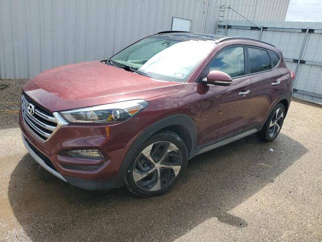  HYUNDAI TUCSON 2017 Czerwony