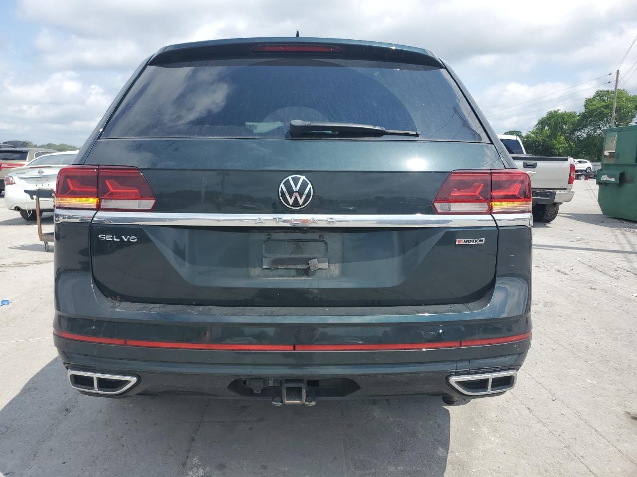 2021 Volkswagen Atlas Sel Premium R-Line VIN: 1V2FR2CA1MC500123 Lot: 56912575