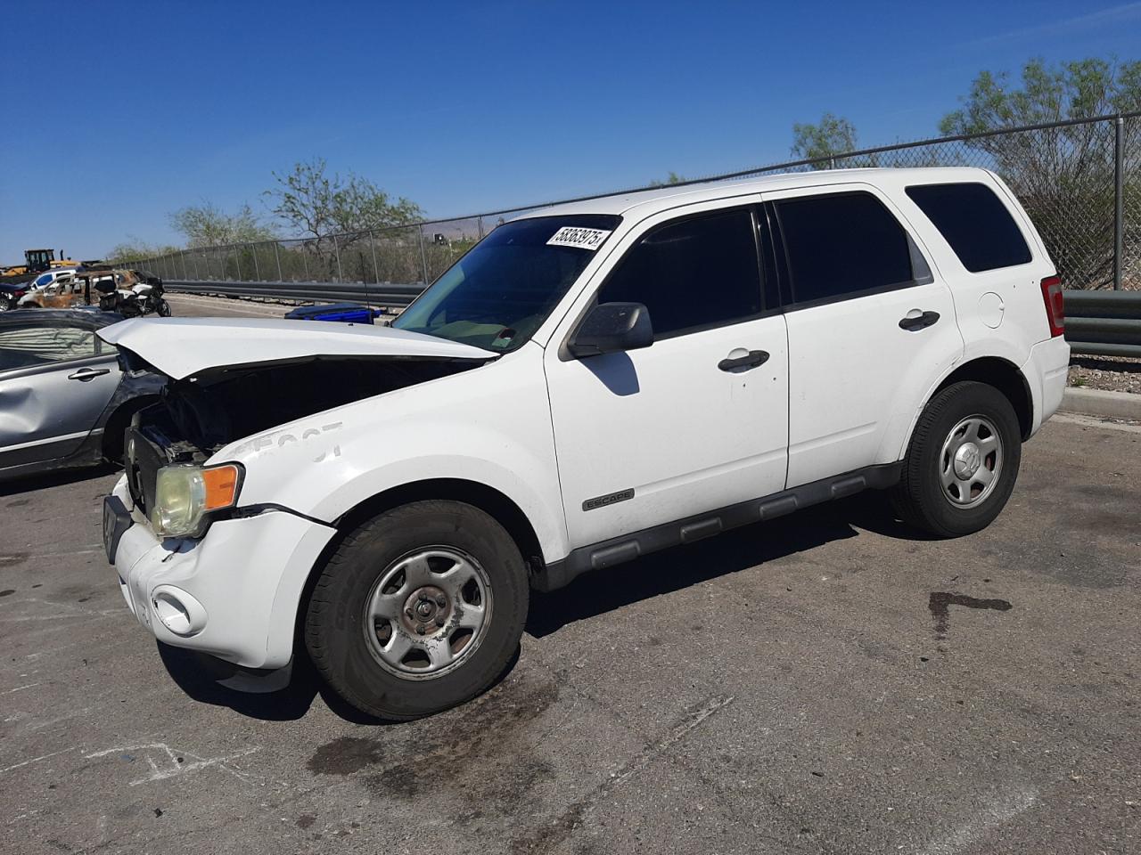 2008 Ford Escape Xls en Venta en North Las Vegas, NV - Front End