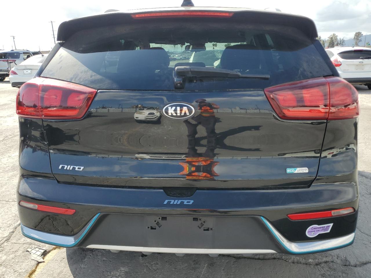 2019 Kia Niro Lx VIN: KNDCM3LD7K5234840 Lot: 57086135