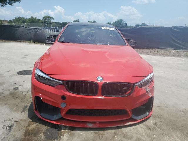  BMW M4 2018 Czerwony