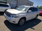 2008 Toyota Highlander Hybrid Limited zu verkaufen in Woodburn, OR - Front End