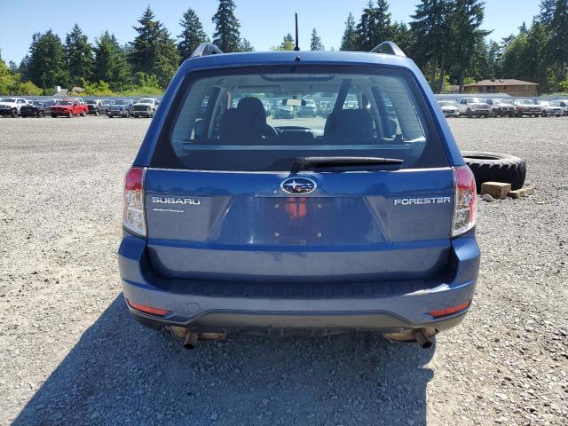  SUBARU FORESTER 2012 Синий