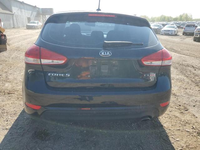 KIA FORTE 2016 Czarny