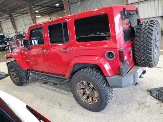 Parquets JEEP WRANGLER 2014 Red