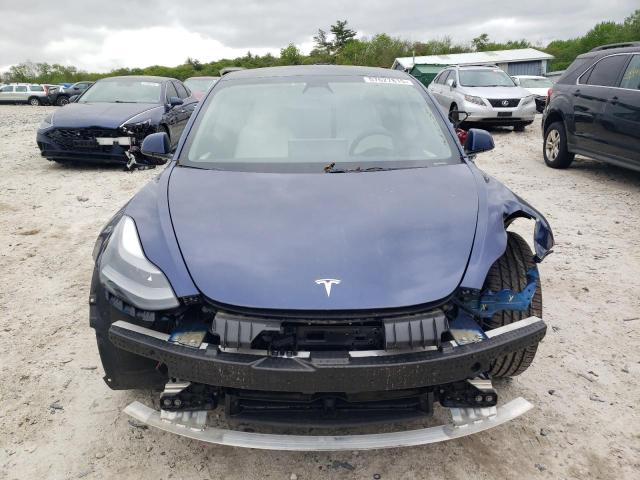  TESLA MODEL 3 2021 Granatowy