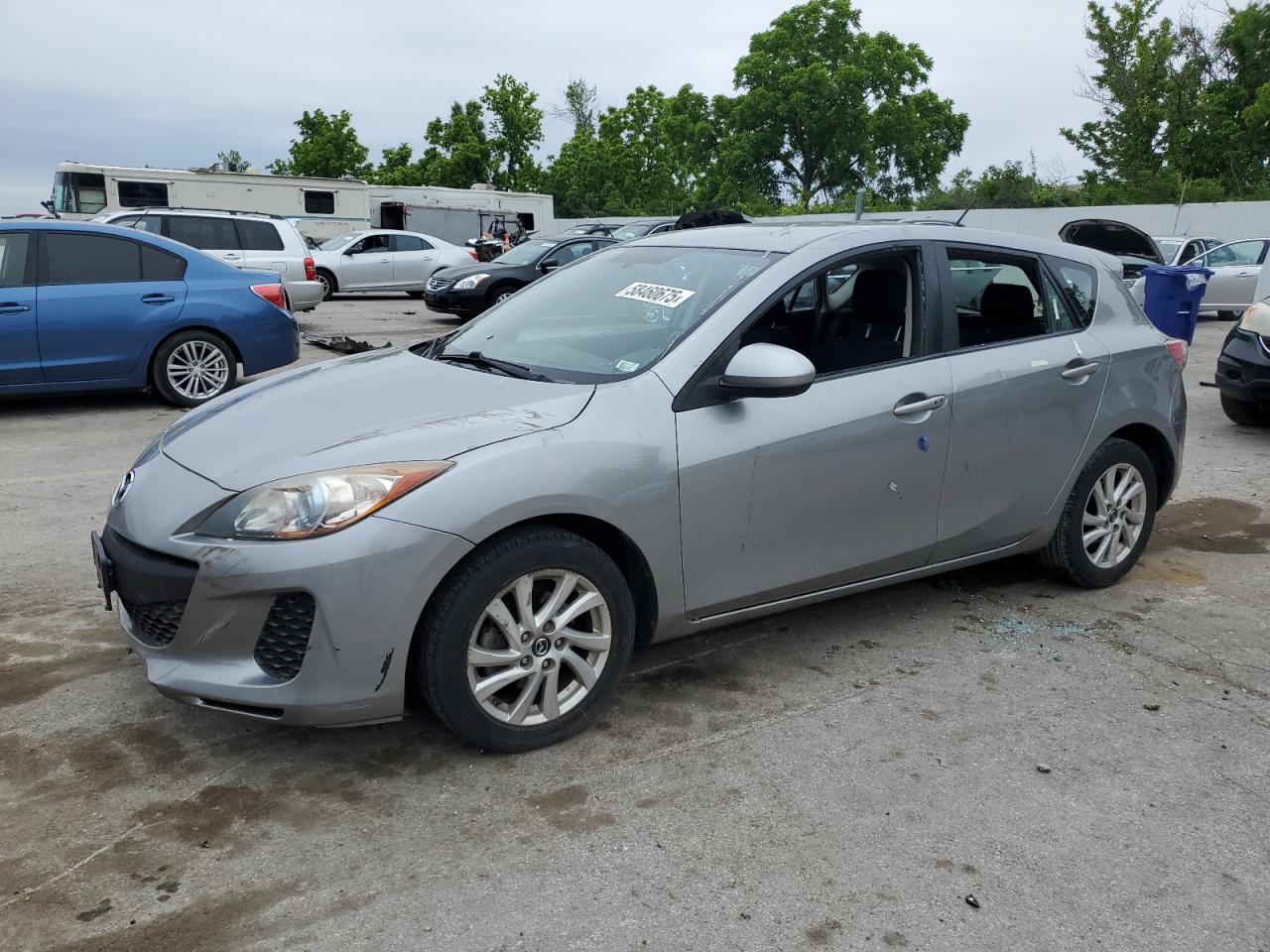 2013 Mazda 3 I zu verkaufen in Bridgeton, MO - Front End
