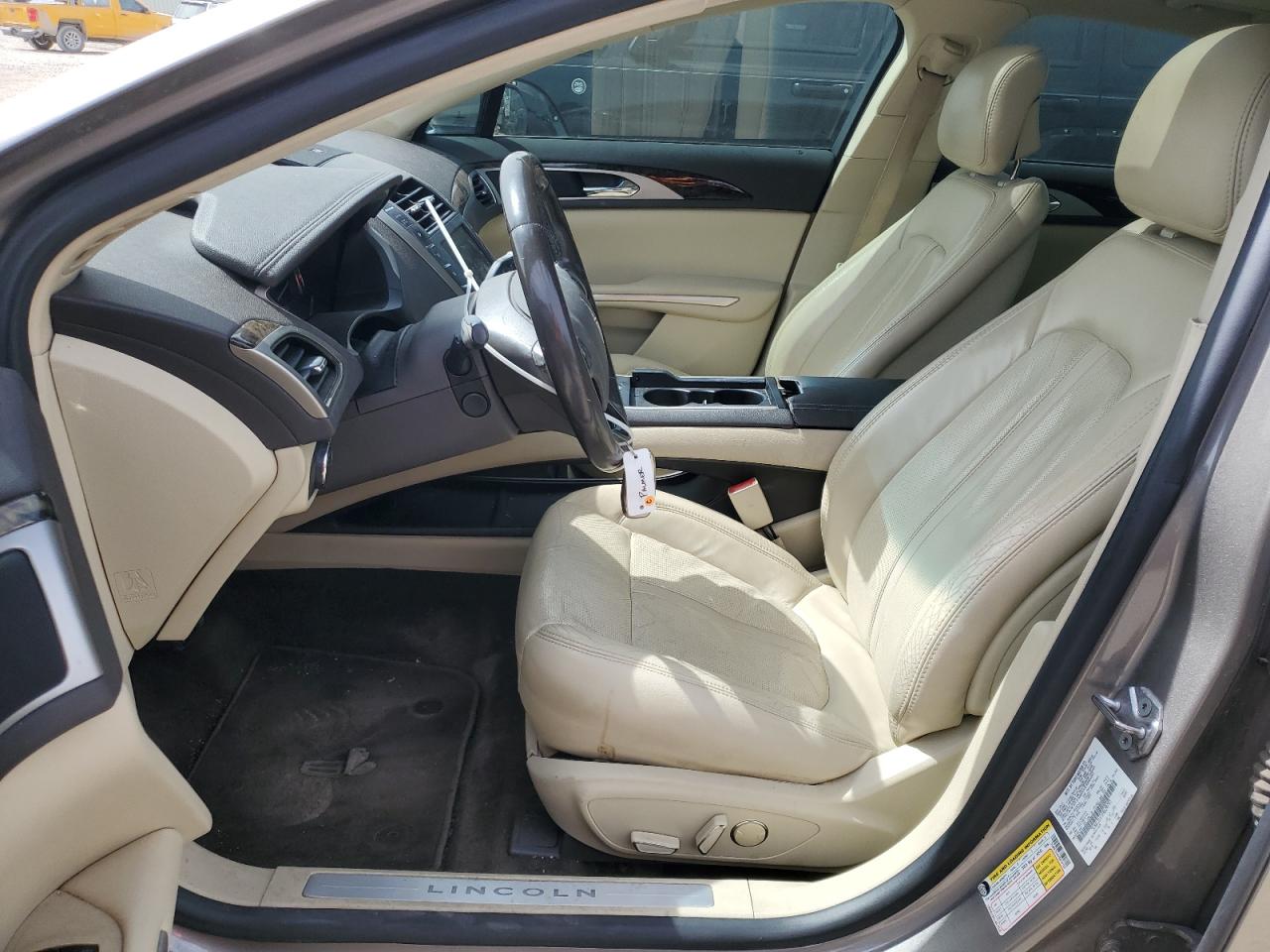 2015 Lincoln Mkz Hybrid VIN: 3LN6L2LU5FR628703 Lot: 56914895