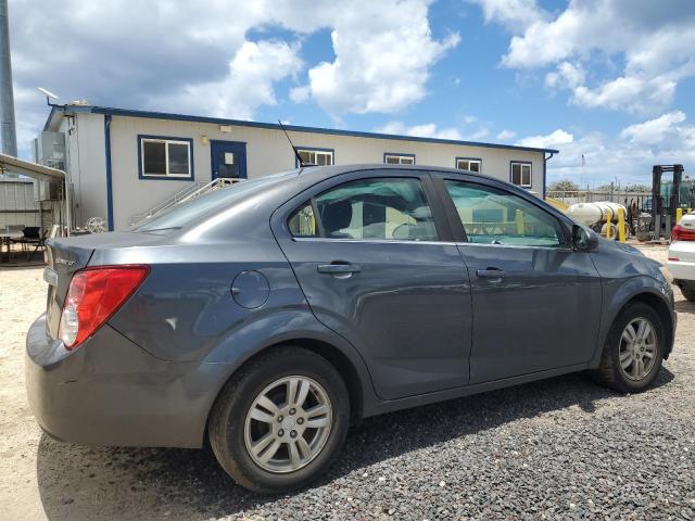  CHEVROLET SONIC 2013 Gray