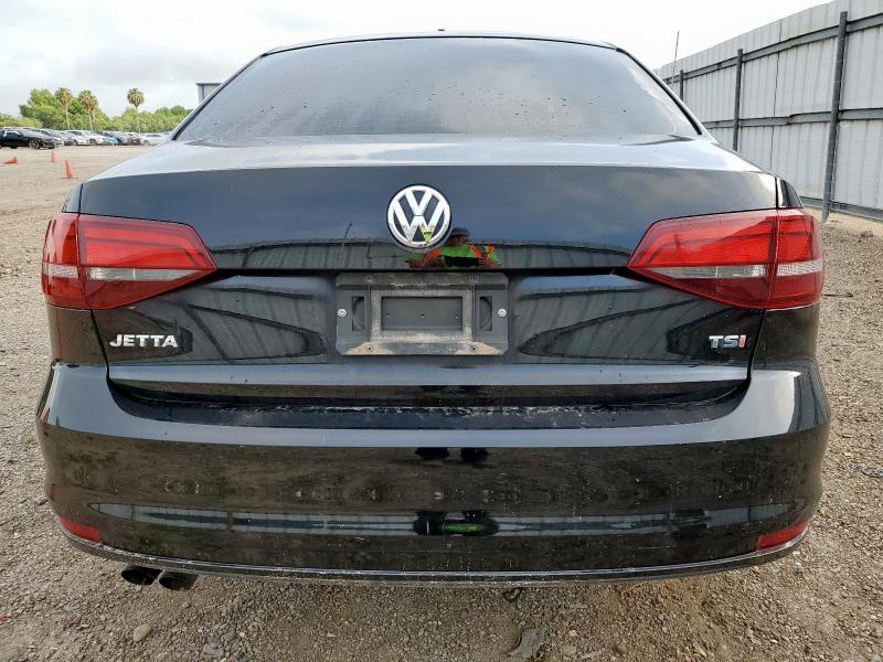  VOLKSWAGEN JETTA 2016 Black