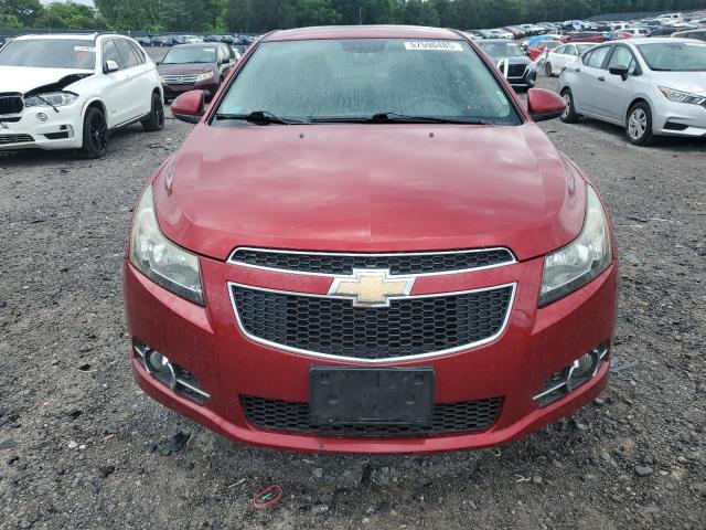 Седани CHEVROLET CRUZE 2013 Червоний