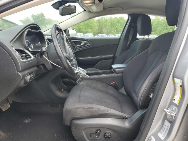  CHRYSLER 200 2015 Srebrny