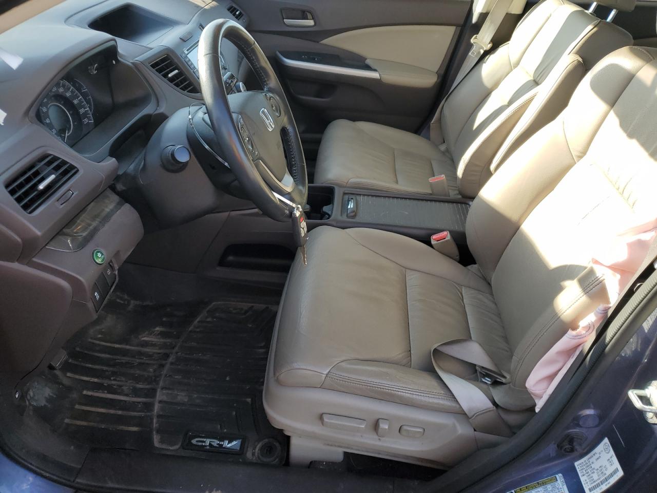 2014 Honda Cr-V Touring VIN: 2HKRM4H94EH123266 Lot: 57614355