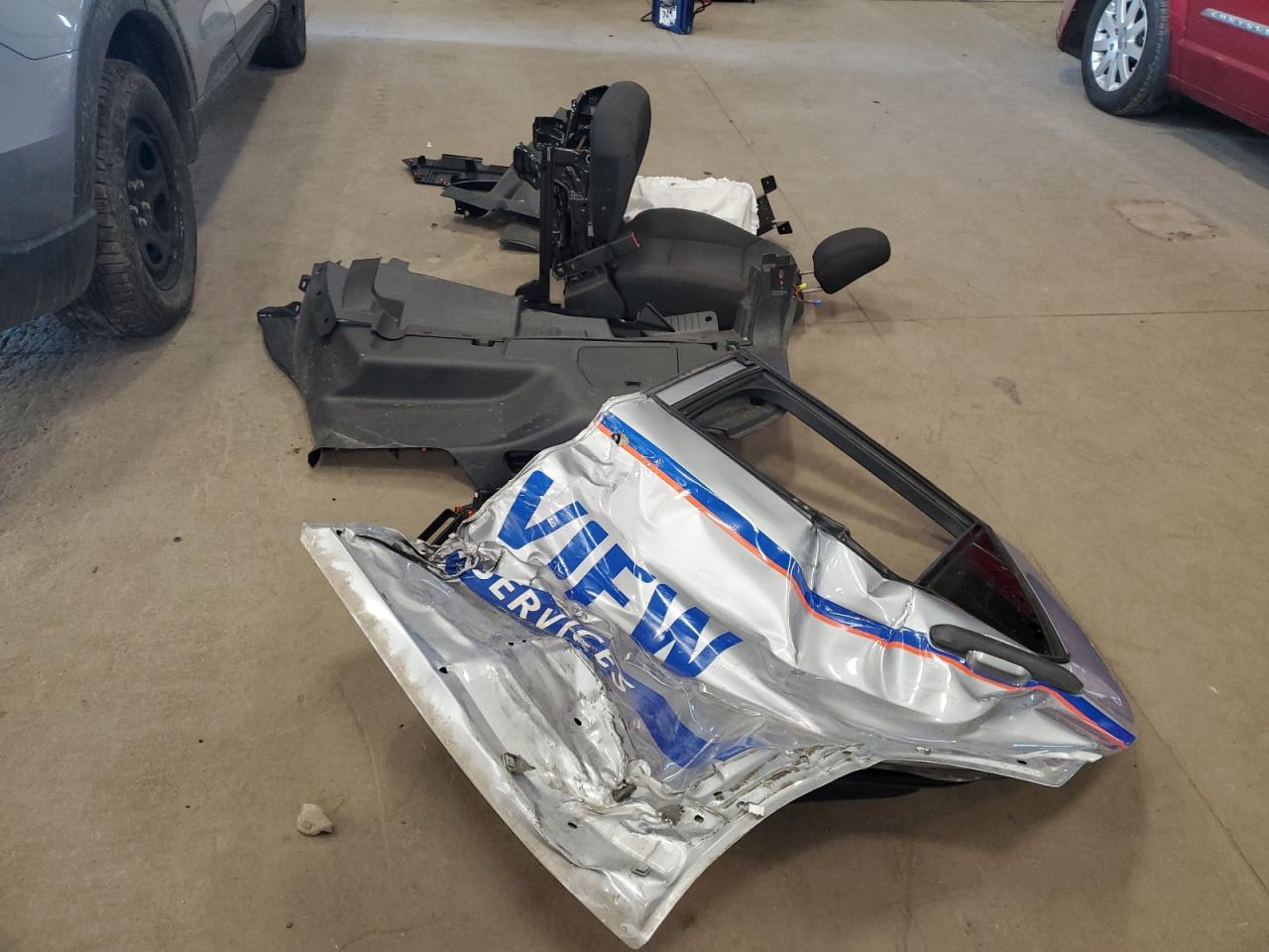 2022 Ford Explorer Police Interceptor VIN: 1FM5K8AW5NNA03449 Lot: 56903895