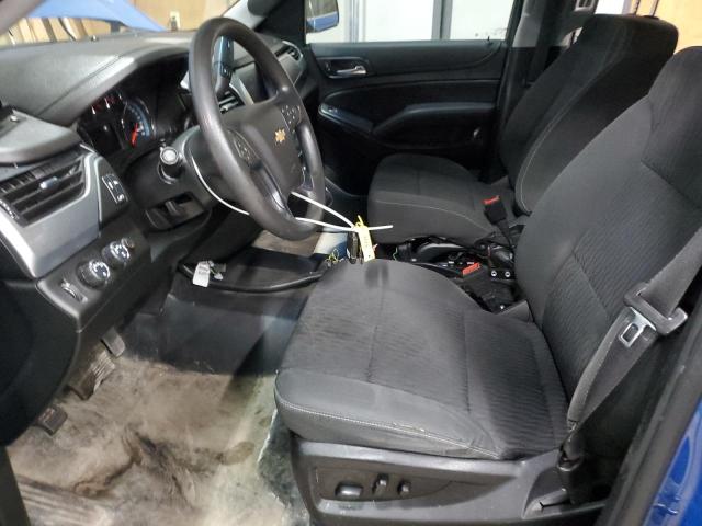  CHEVROLET TAHOE 2019 Blue