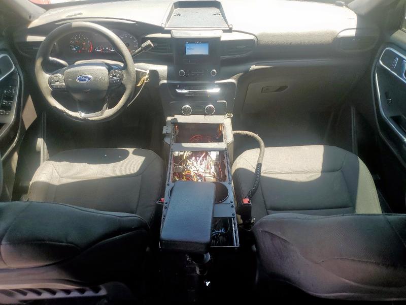  FORD EXPLORER 2020 Czarny