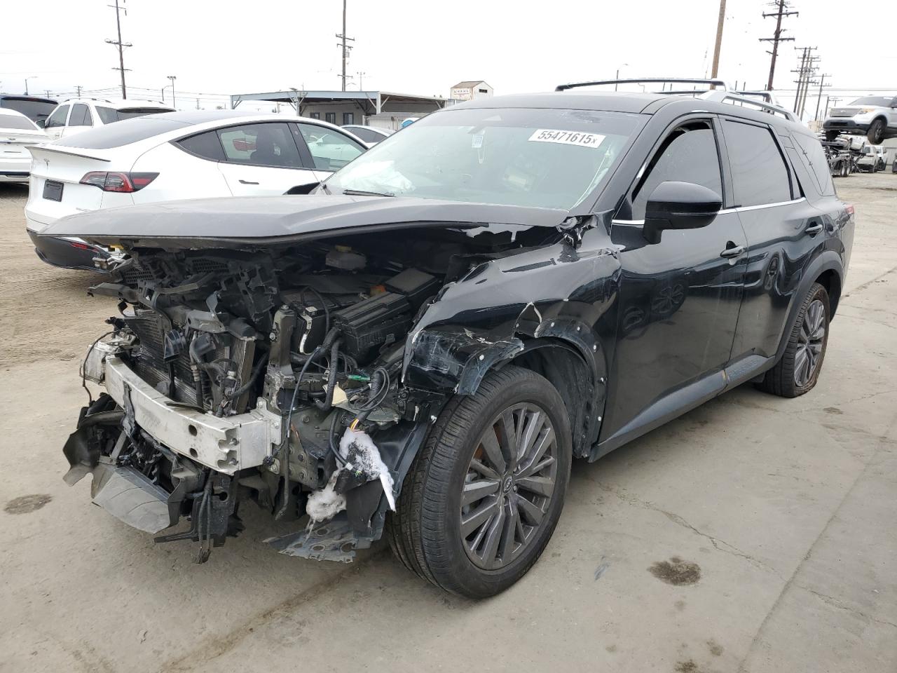 2023 Nissan Pathfinder Sl للبيع في Los Angeles، CA - Front End