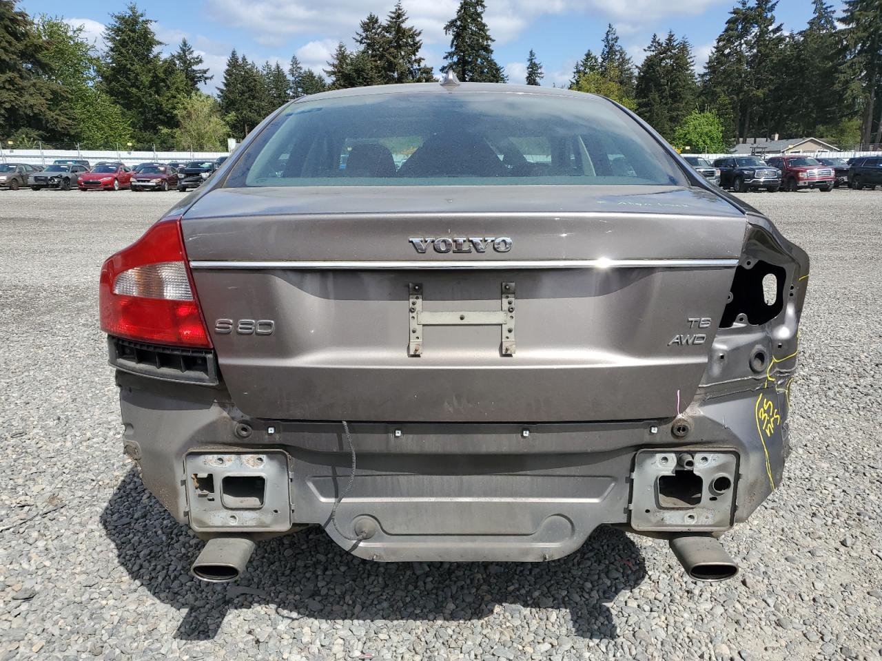 2008 Volvo S80 T6 Turbo VIN: YV1AH992181069835 Lot: 57243685