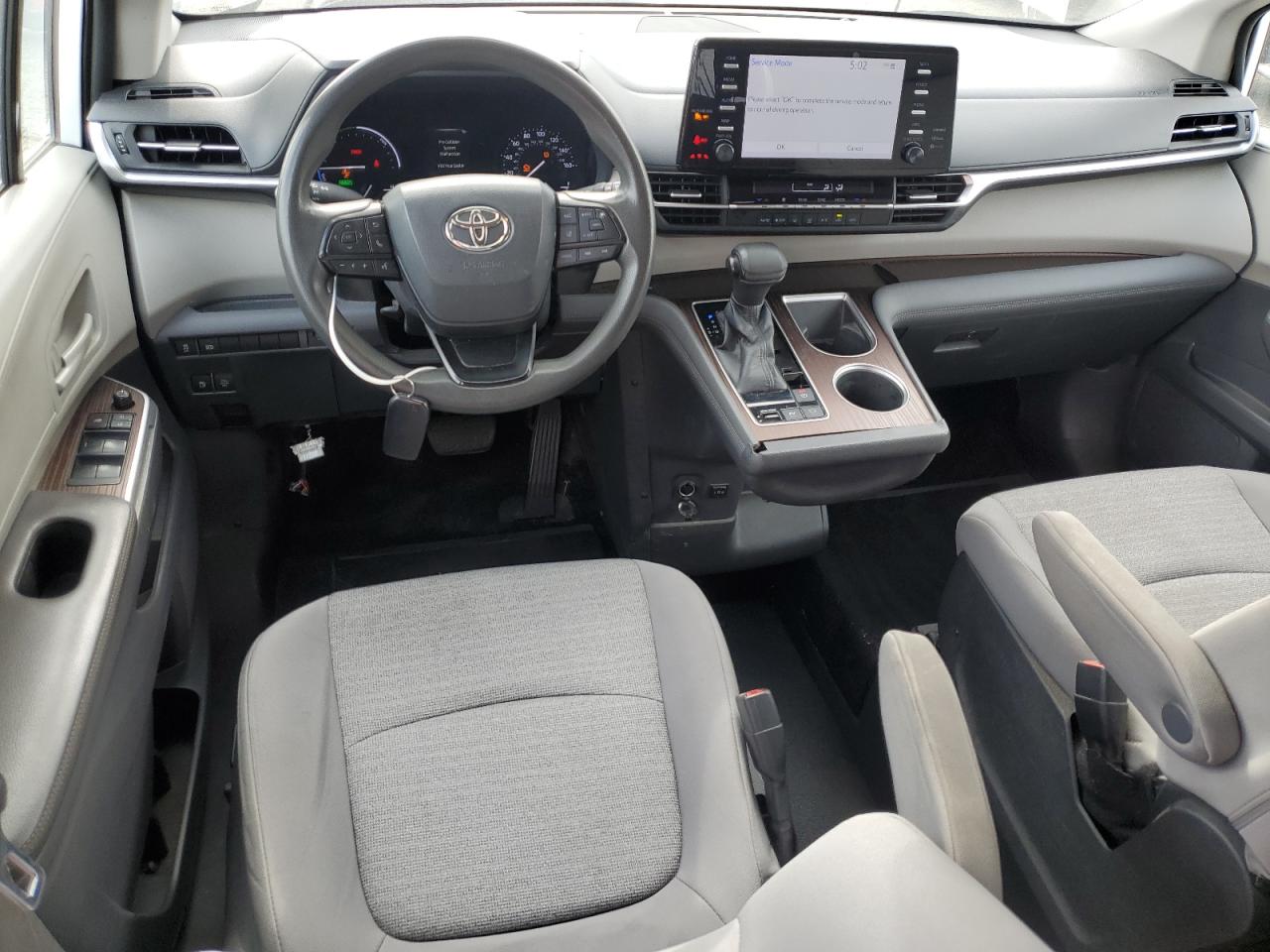 2022 Toyota Sienna Le VIN: 5TDKSKFC5NS071067 Lot: 57174235