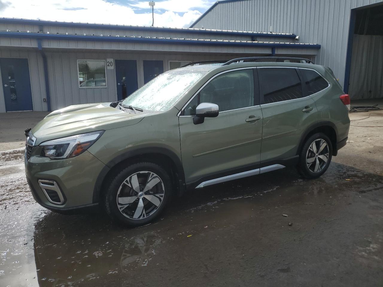 【user_44b987d5】 OEM Fujitsu Ten Subaru Outback IV CD Stereo Head Unit Screen