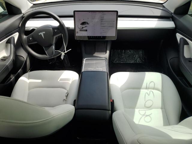 TESLA MODEL 3 2021 White