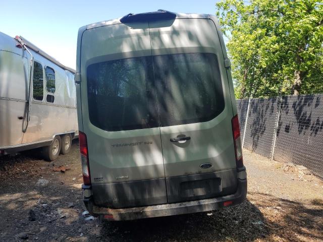  FORD TRANSIT 2023 Серебристый