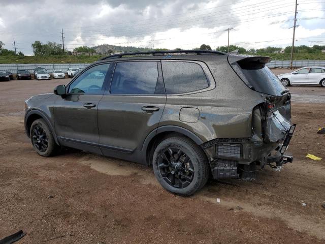  KIA TELLURIDE 2024 Zielony