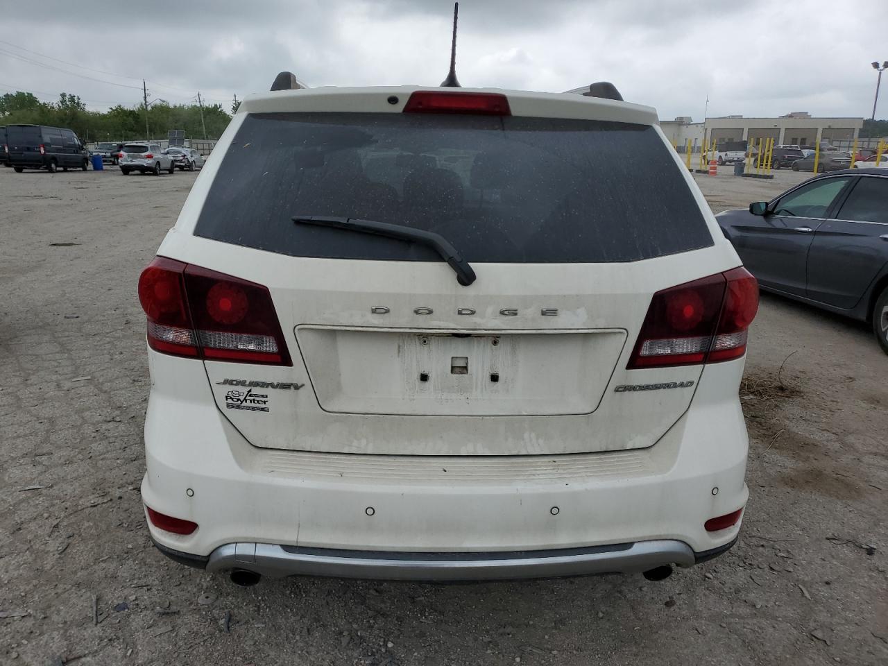 2017 Dodge Journey Crossroad VIN: 3C4PDCGG3HT697153 Lot: 56471475