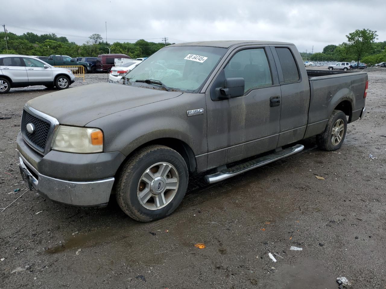 2007 Ford F150 zu verkaufen in Baltimore, MD - Mechanical