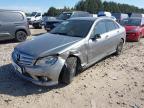 2010 MERCEDES BENZ C350 BLUE- for sale at Copart WISBECH