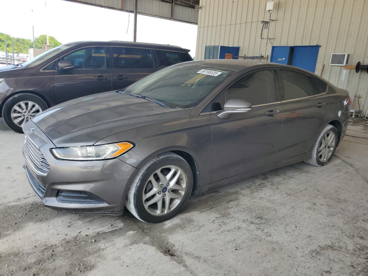 2014 Ford Fusion Se продається в Homestead, FL - Minor Dent/Scratches