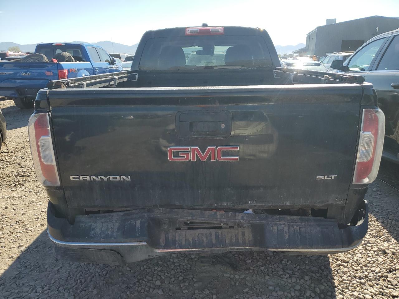 2015 GMC Canyon Slt VIN: 1GTG6CE30F1120532 Lot: 55979485
