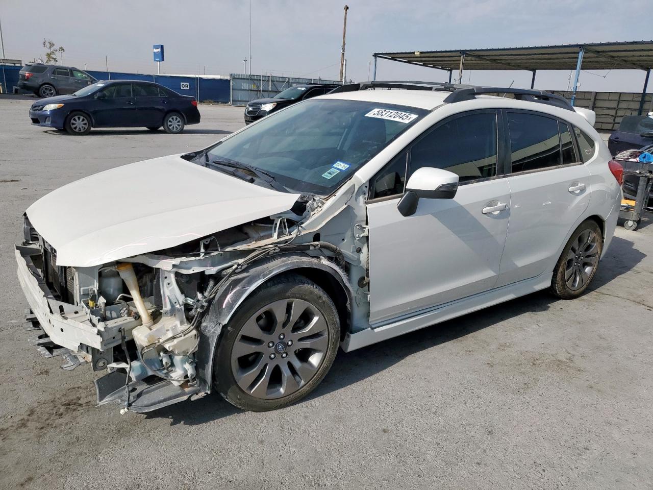 2016 Subaru Impreza Sport Premium de vânzare în Anthony, TX - Front End