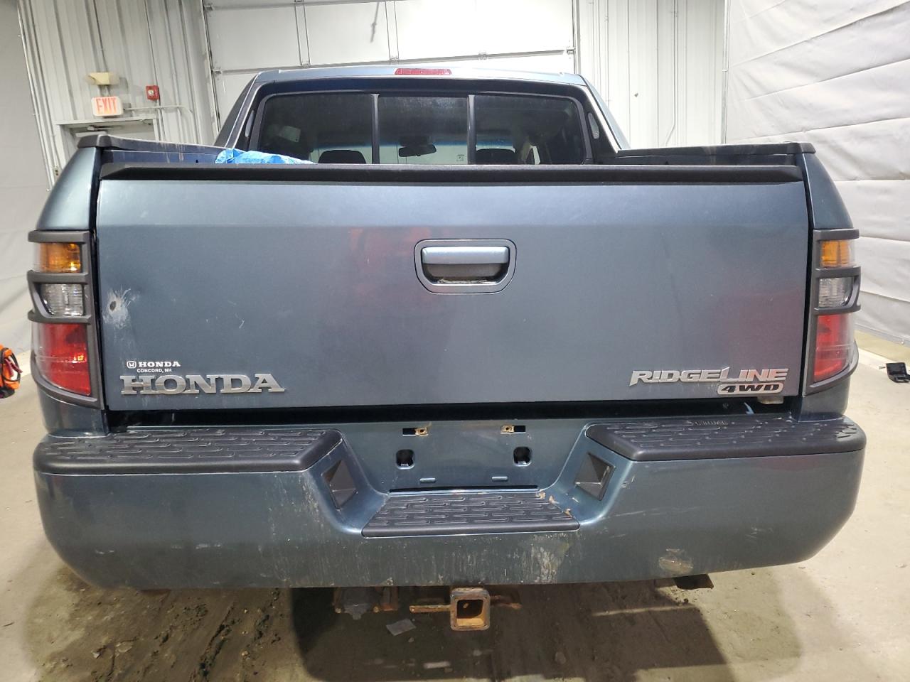 2008 Honda Ridgeline Rtl VIN: 2HJYK16588H520939 Lot: 56868665