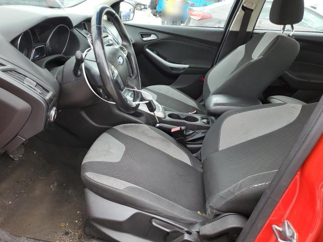  FORD FOCUS 2012 Czerwony