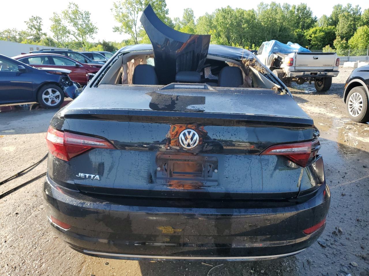 2020 Volkswagen Jetta S VIN: 3VWCB7BU0LM008016 Lot: 57287975