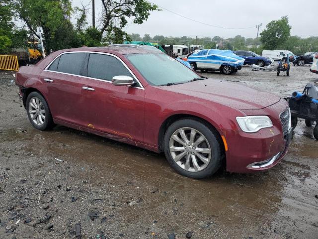  CHRYSLER 300 2018 Бургунди