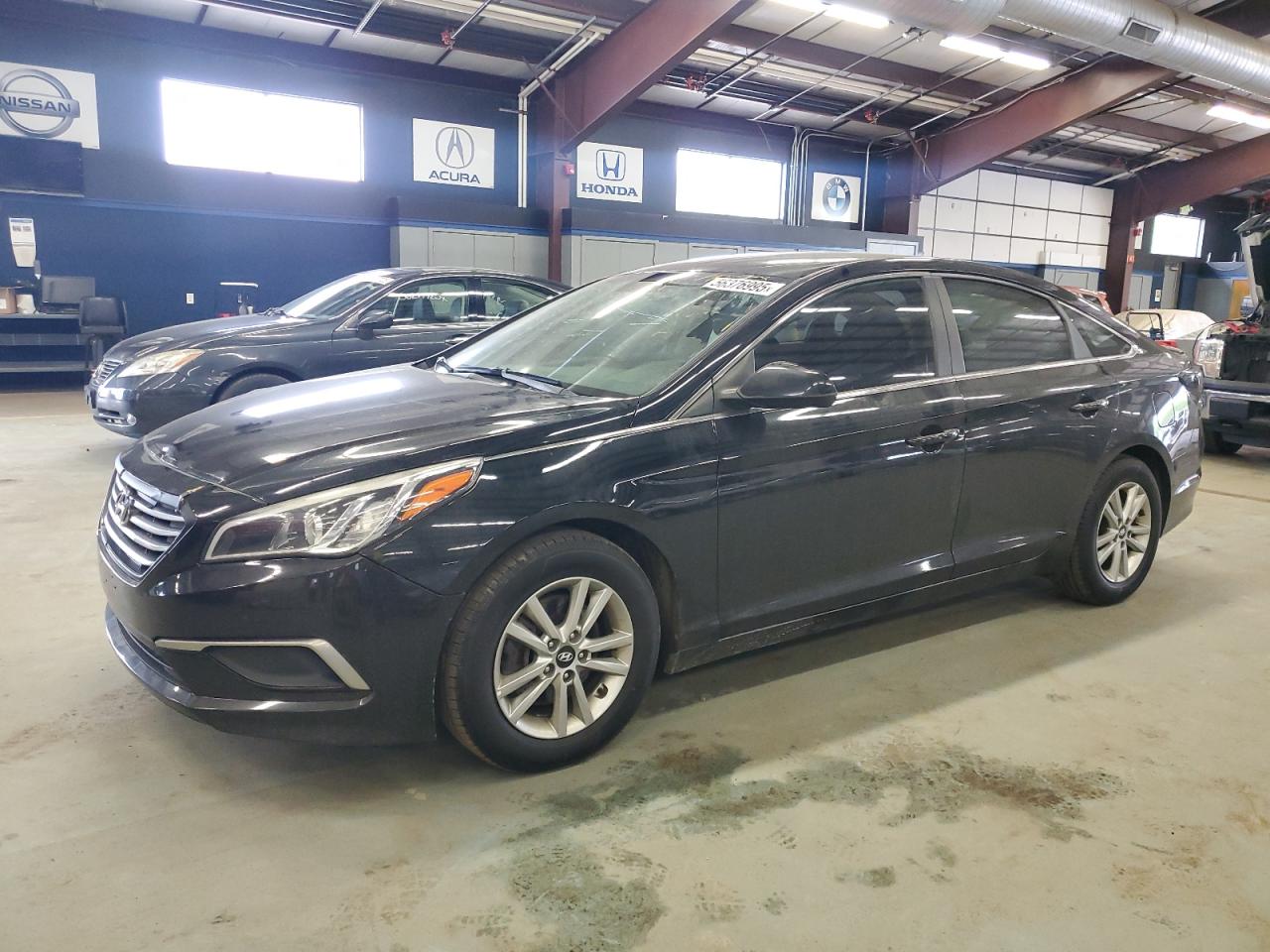 2017 Hyundai Sonata Se for Sale in East Granby, CT - Front End