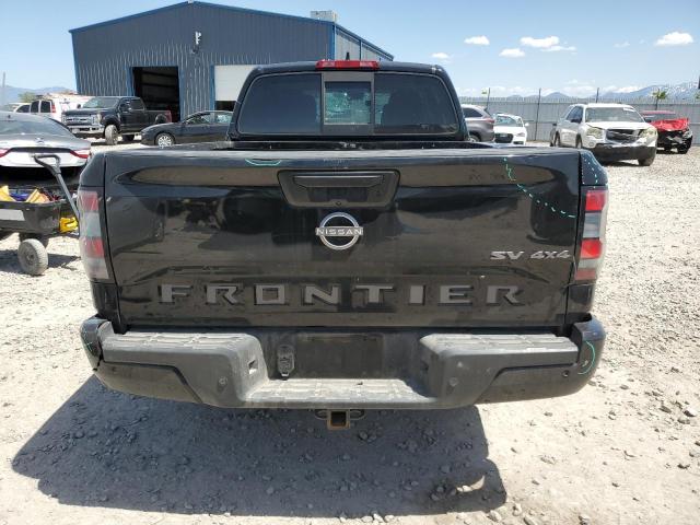  NISSAN FRONTIER 2022 Black