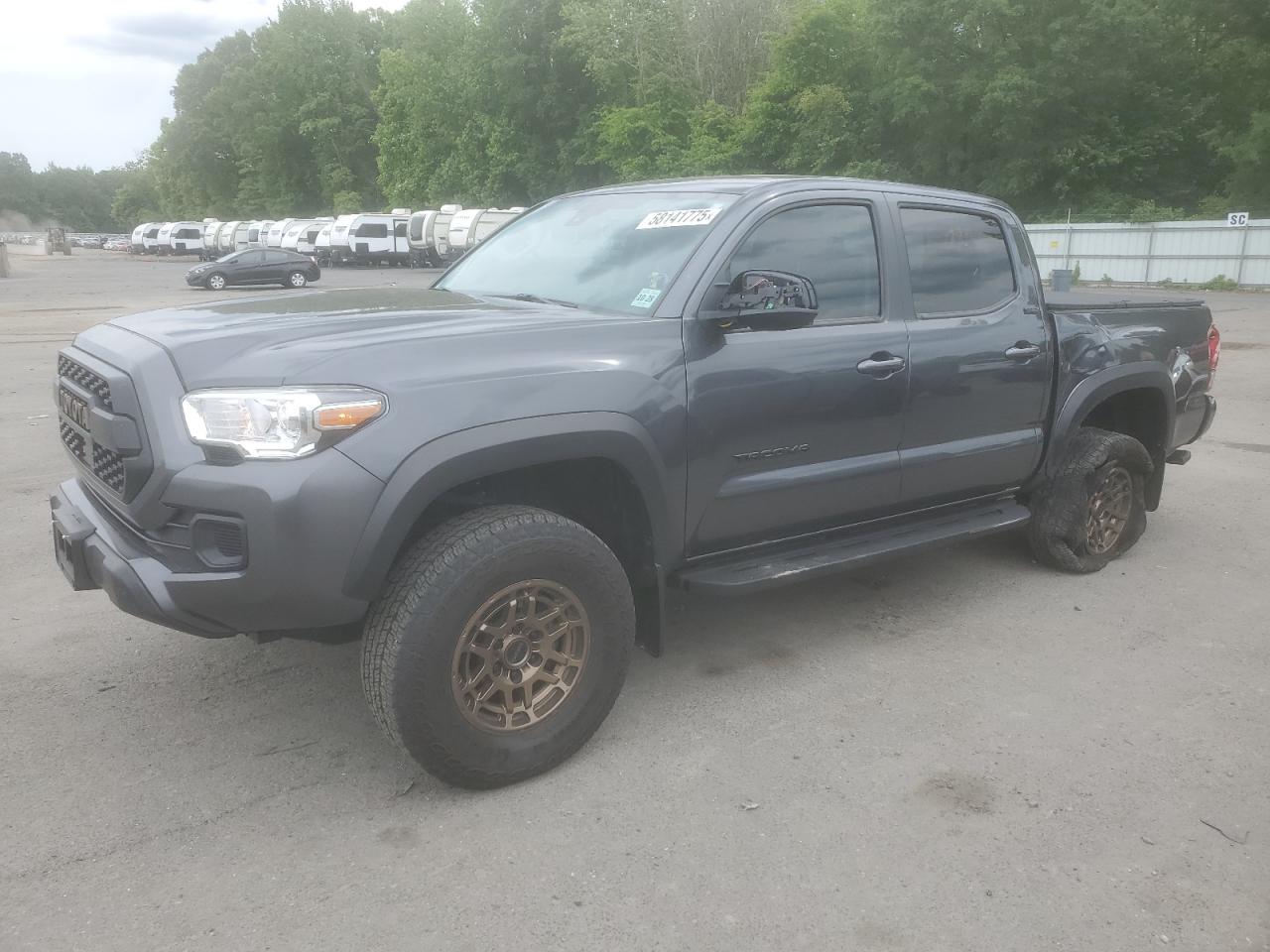 2023 Toyota Tacoma Double Cab للبيع في Glassboro، NJ - Rear End
