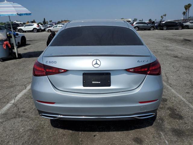  MERCEDES-BENZ C-CLASS 2023 Серебристый