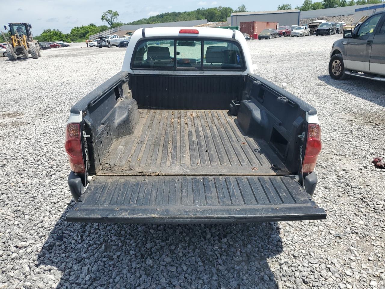 2008 Toyota Tacoma VIN: 5TENX22N18Z507443 Lot: 57163835